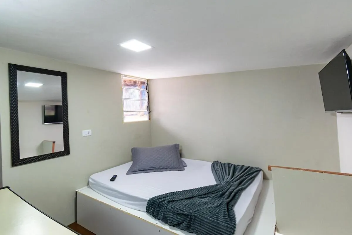 58 Studio Quadruplo - Studio Perto Da Sao Paulo Expo E Metro Jabaguara Apartment